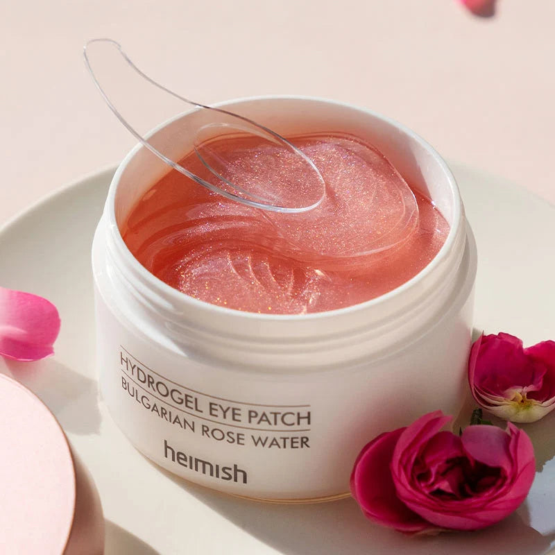 Heimish Bulgarian Rose Water Hydrogel Eye Patch (60 patches)