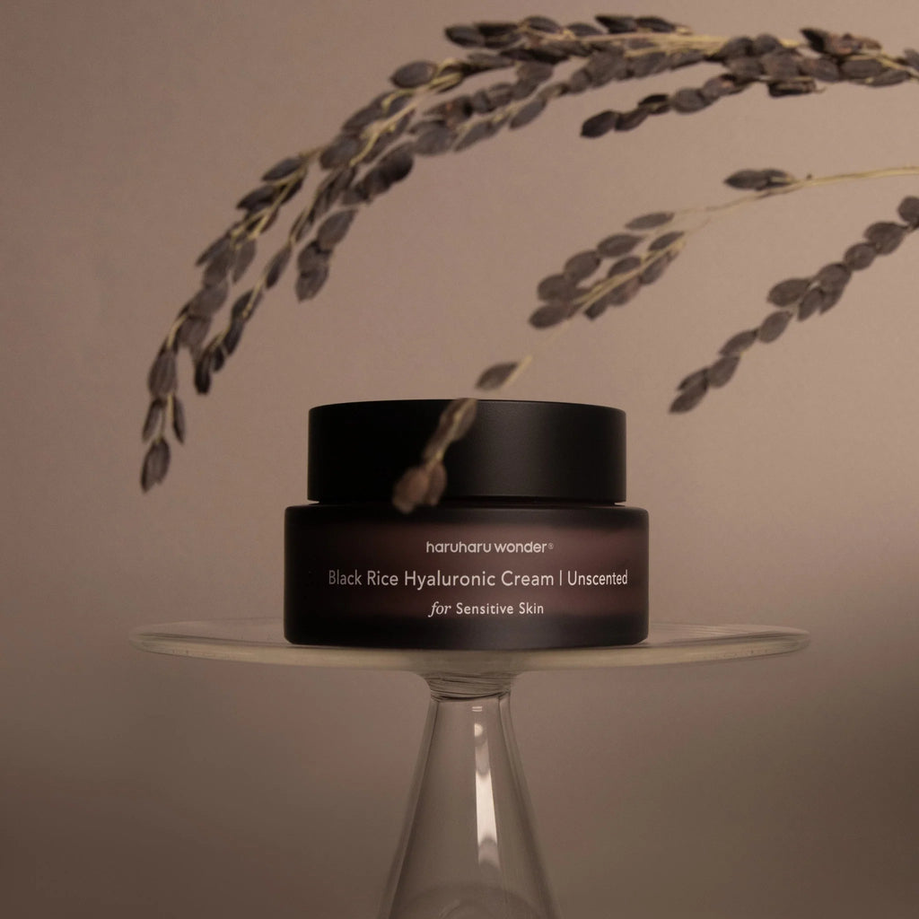 Haruharu Wonder Black Rice 10 Hyaluronic Cream Unscented 50ml