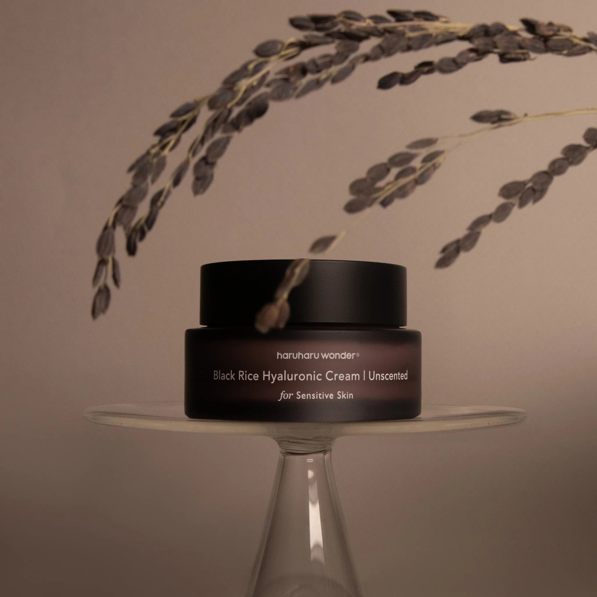 Haruharu Wonder Black Rice 10 Hyaluronic Cream Unscented 50ml