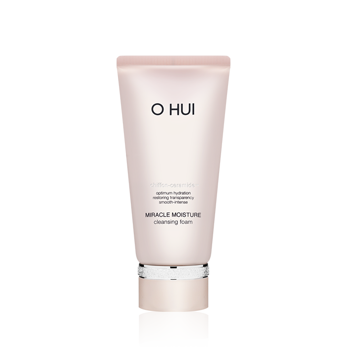O HUI MIRACLE MOISTURE CLEANSING FOAM 200ml