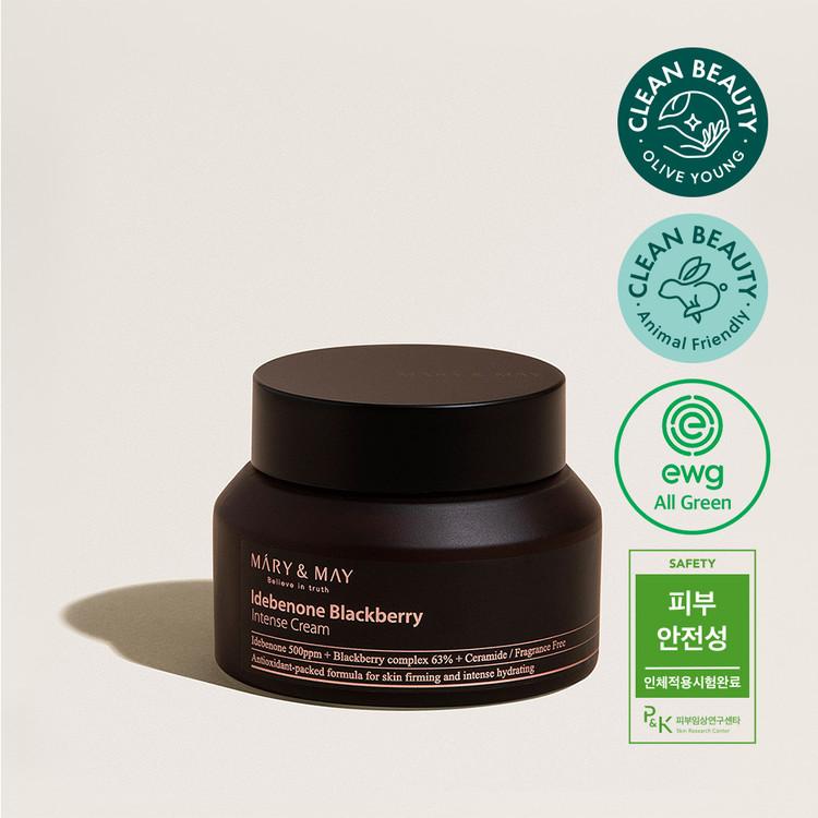 Mary&May Idebenone blackberry intense Cream 70g