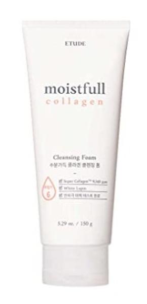 ETUDE Moistfull Collagen Cleansing Foam 150ml