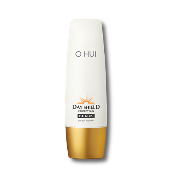 O HUI DAY SHIELD perfect sun black SPF50+ / PA++++ 50ml