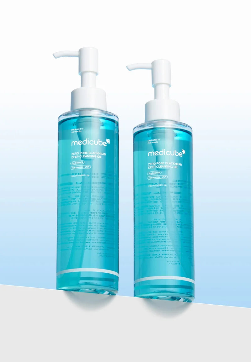 Medicube Zero Pore Blackhead Deep Cleansing Oil 205ml