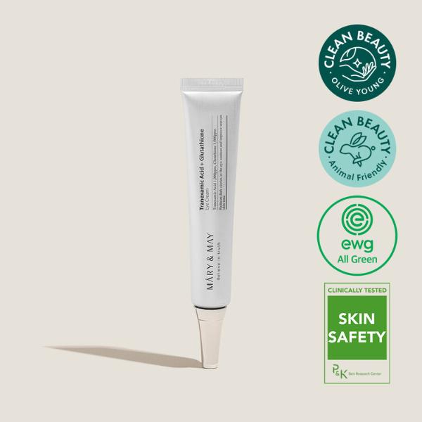 Mary&May Tranexamic Acid+Glutathione Eye Cream 30g