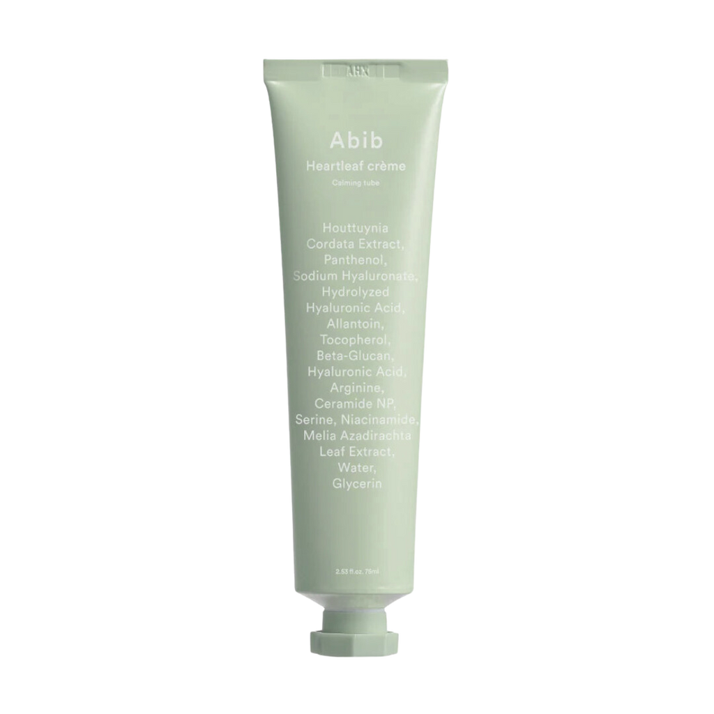 Abib Heartleaf Crème Calming Tube 75ml