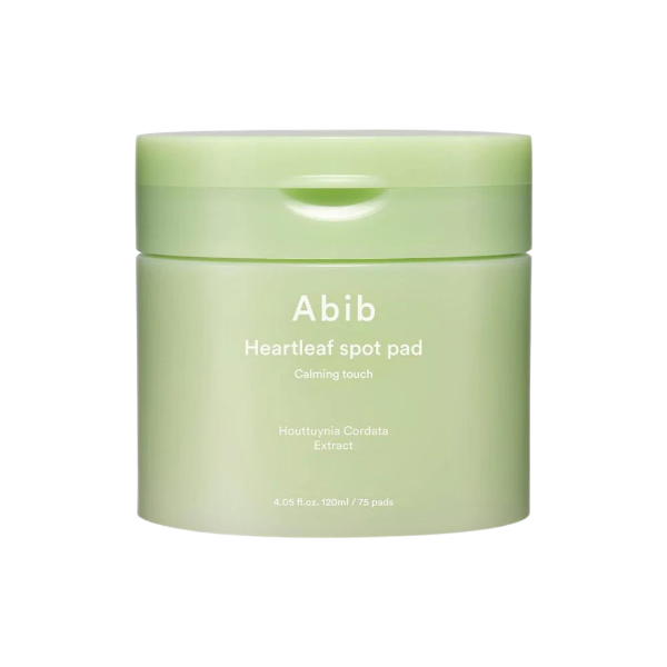 Abib Heartleaf spot pad Calming touch - 150ml. 80 pads