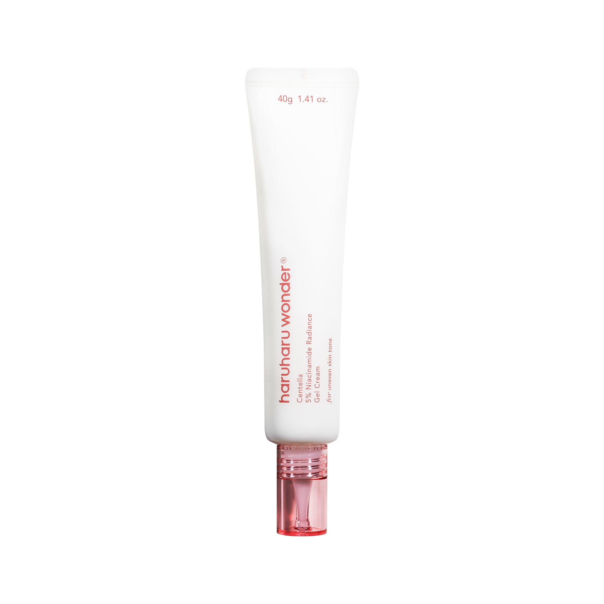 Haruharu Wonder Centella 5% Niacinamide Radiance Gel Cream 40g