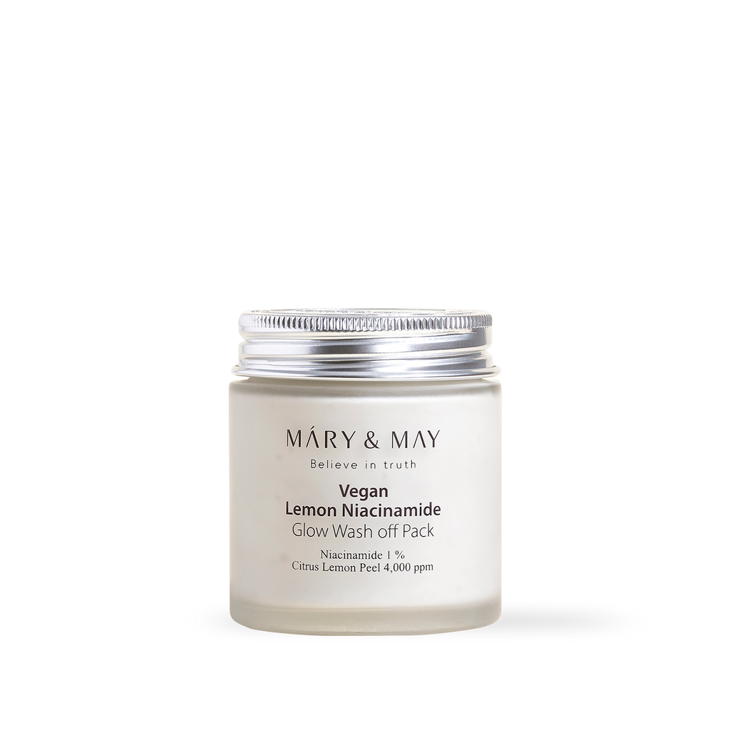 Mary&May Lemon Niacinamide Glow Wash Off Pack 125g