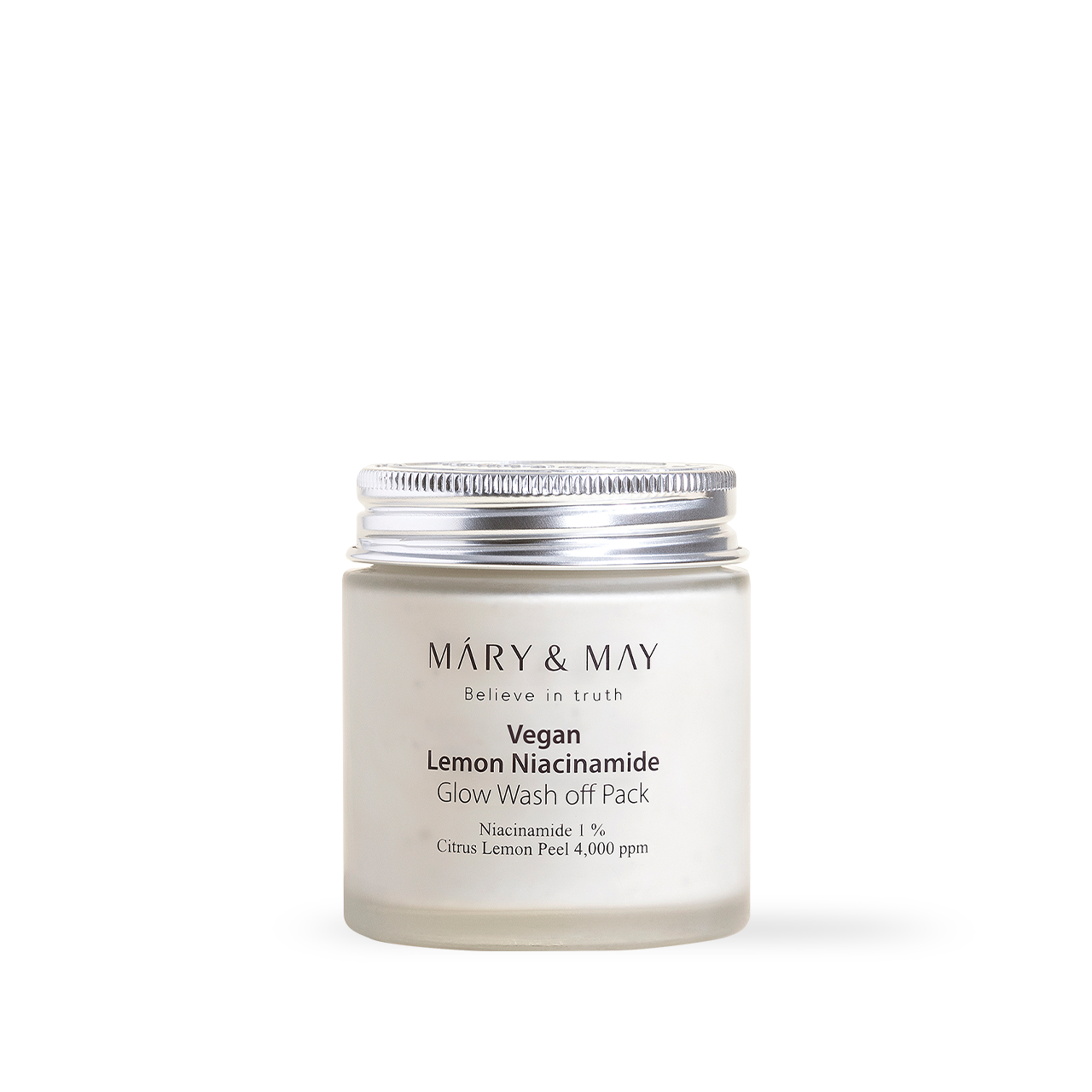 Mary&May Lemon Niacinamide Glow Wash Off Pack 125g