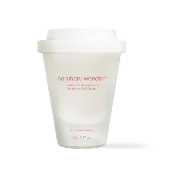 Haruharu Wonder Centella 5% Niacinamide Radiance Gel Cream 40g