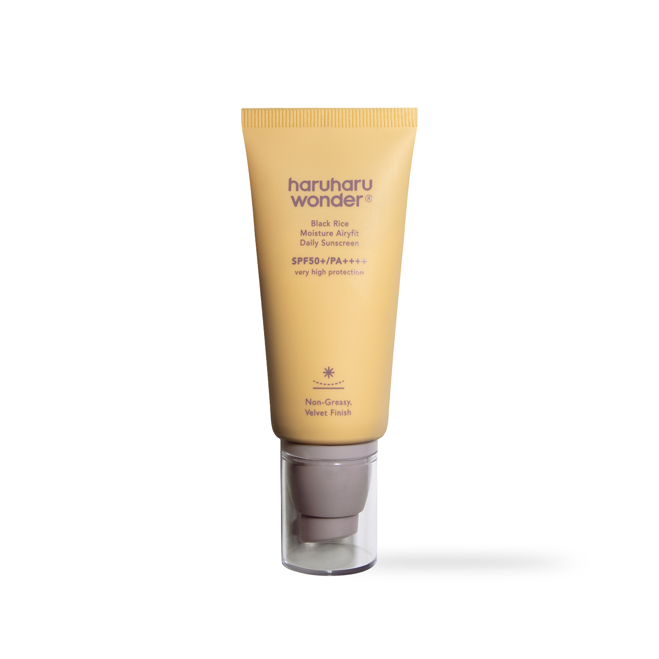 Haruharu Wonder Black Rice Moisture Airyfit Daily Sunscreen Unscented SPF50+ 50ml