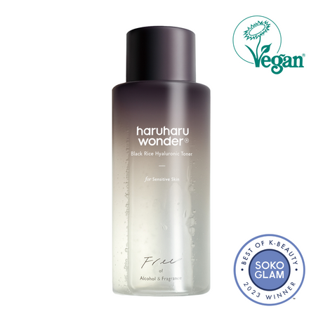 Haruharu Wonder Black Rice Hyaluronic Toner 150ml