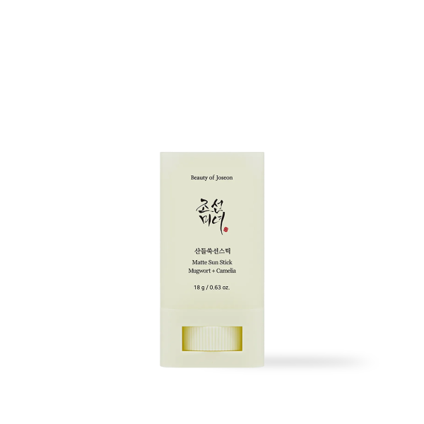 Beauty Of Joseon Matte Sun Stick : Mugwort + Camelia 18g