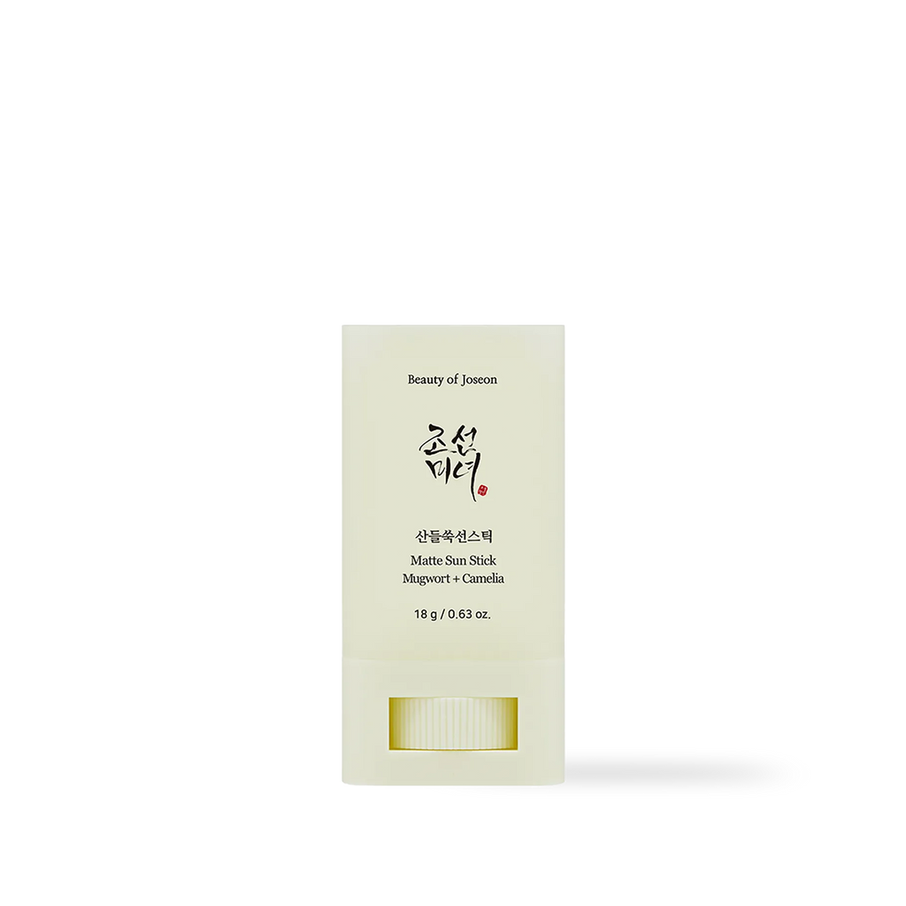 Beauty Of Joseon Matte Sun Stick : Mugwort + Camelia 18g