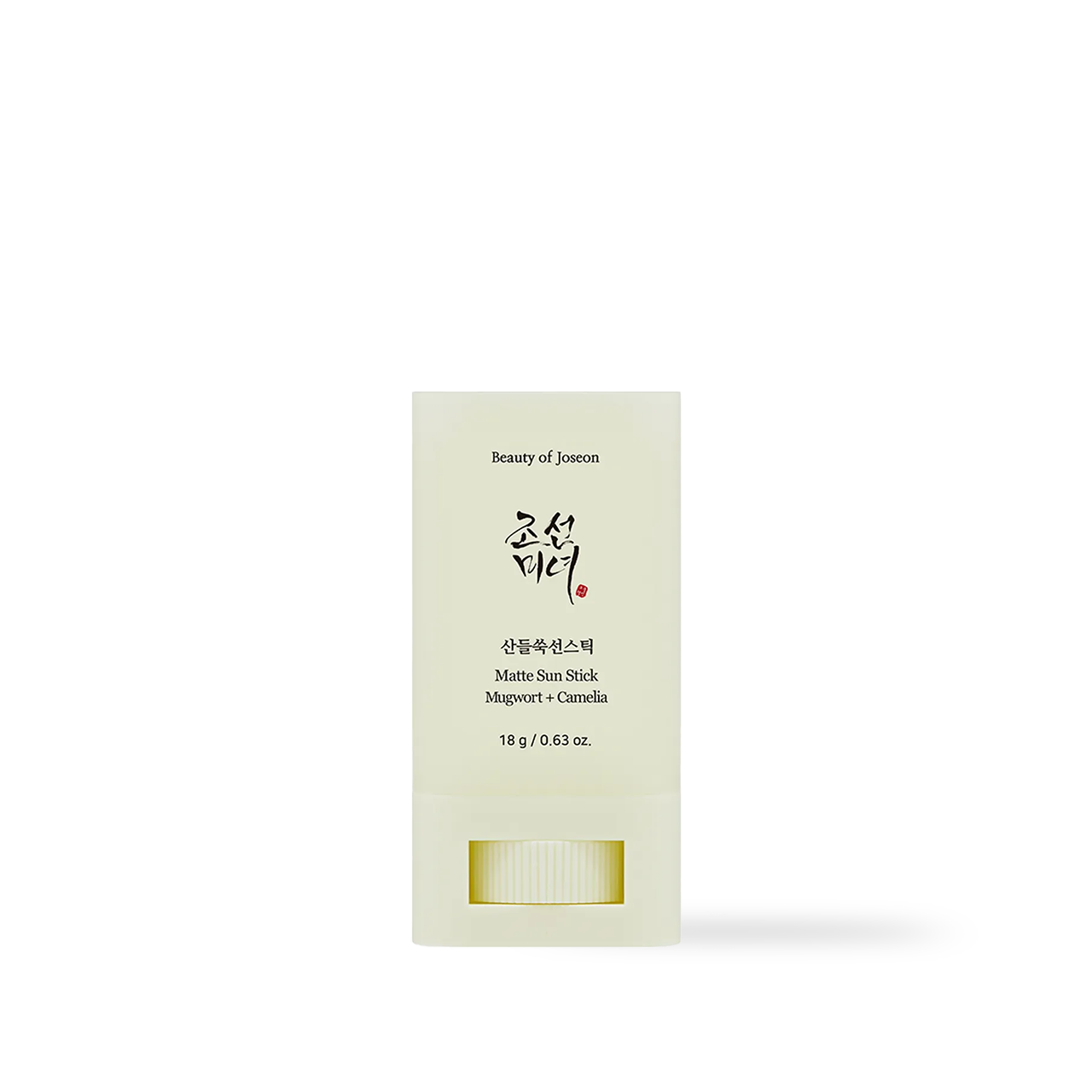 Beauty Of Joseon Matte Sun Stick : Mugwort + Camelia 18g