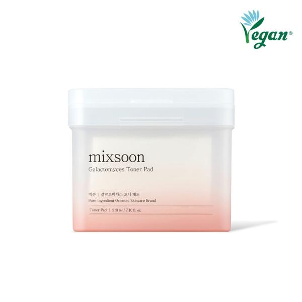 MIXSOON Galactomyces Toner Pad 60ea_Brand