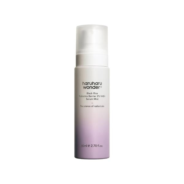 Haruharu Black Rice Probiotics Barrier 2% NAD + Serum Mist 80ml