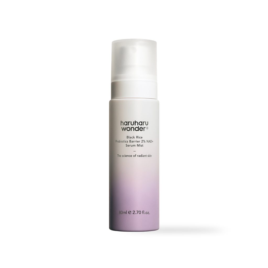 Haruharu Black Rice Probiotics Barrier 2% NAD + Serum Mist 80ml