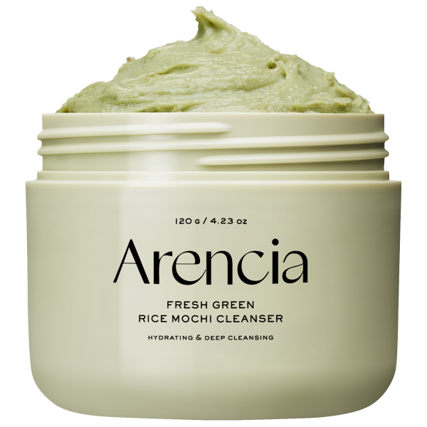Arencia Fresh Green Rice Mochi Cleanser 120ml