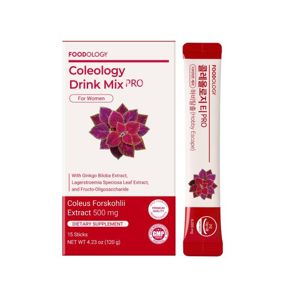 Foodology Coleology Drink Mix PRO 8g*15ea