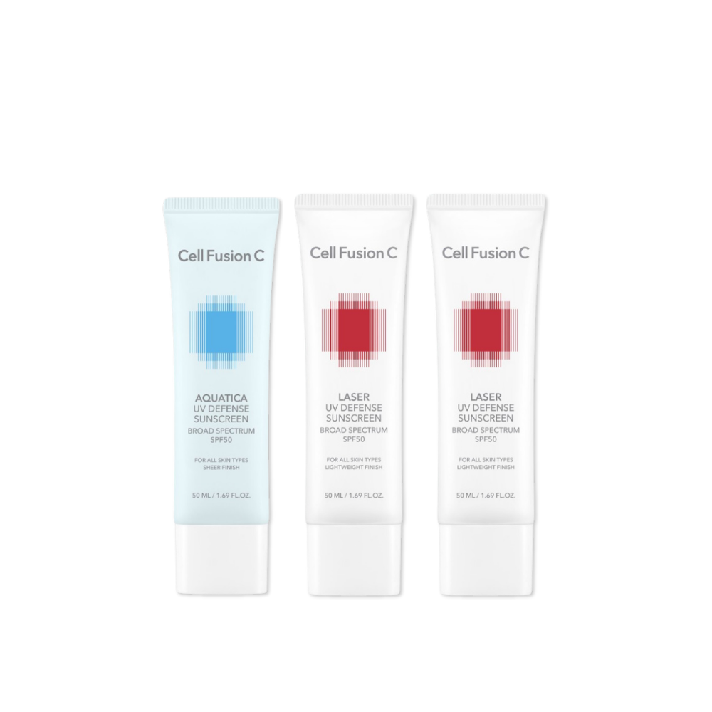CellFusionC Daily Defence & Glow Set