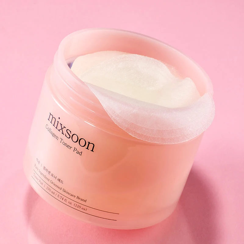 MIXSOON Collagen Toner Pad (110 Pads)