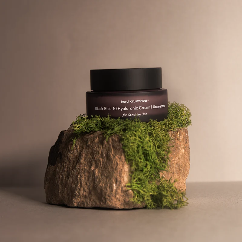 Haruharu Wonder Black Rice 10 Hyaluronic Cream Unscented 50ml