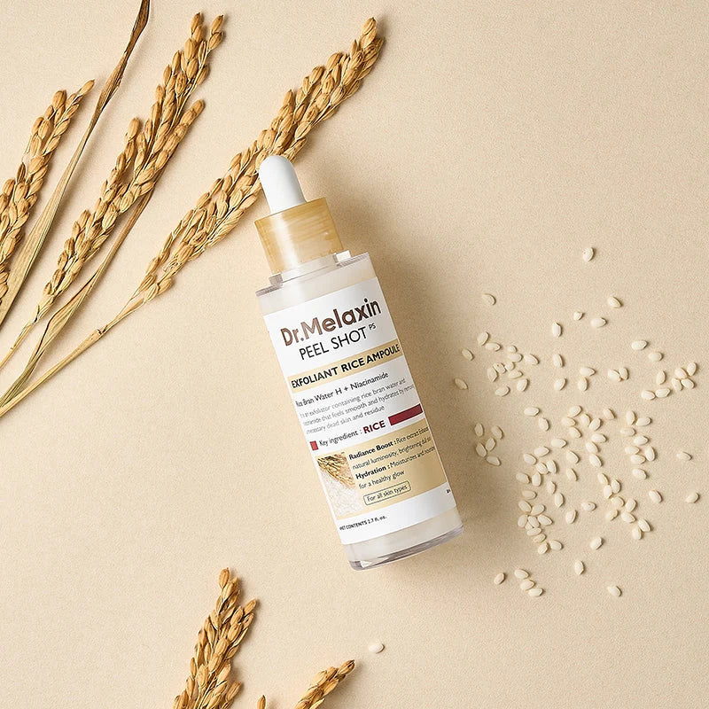 Dr. Melaxin Peel Shot Exfoliating White Rice Ampoule 80ml