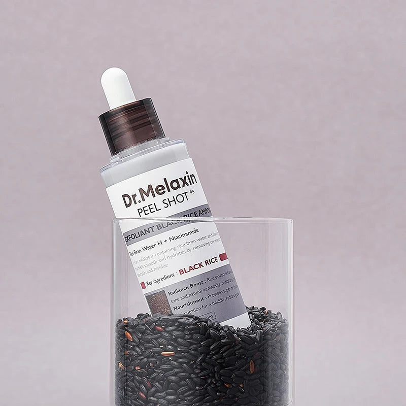 Dr.Melaxin Peel Shot Exfoliating Black Rice Ampoule 80ml
