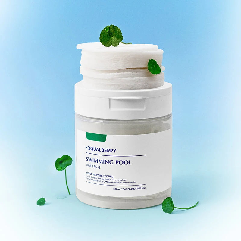 EQQUALBERRY Swimming Pool Toner Pads 220ml (70 pads)