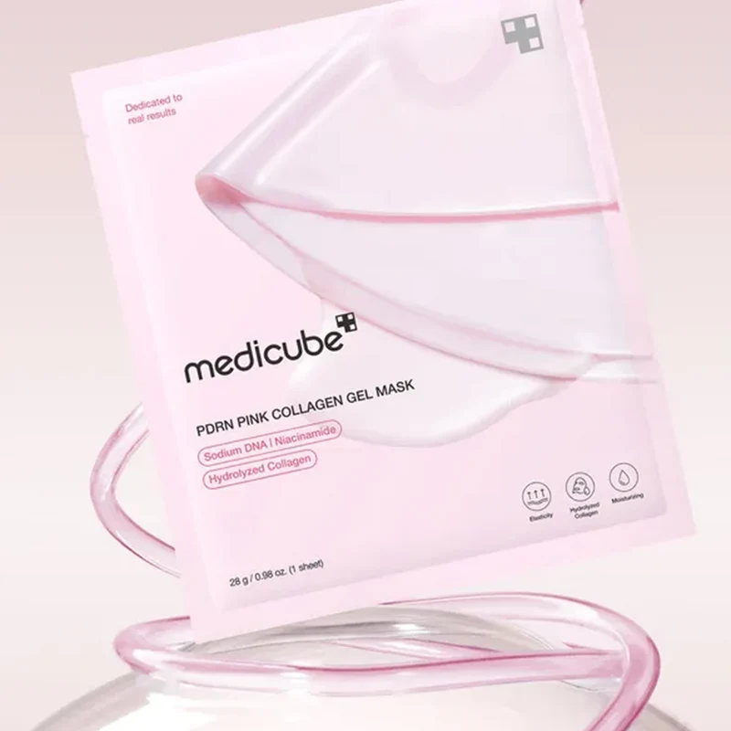 Medicube PDRN Pink Collagen Gel Mask (4pcs)