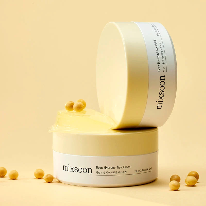 MIXSOON Bean Hydrogel Eye Patches (60 pcs)