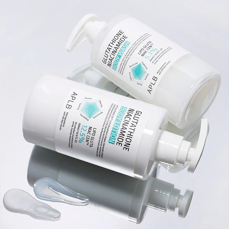 APLB Glutathione Niacinamide Body Wash 300ml