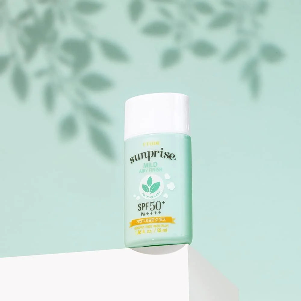 ETUDE Sunprise Mild Airy Finish Sun Milk 55ml