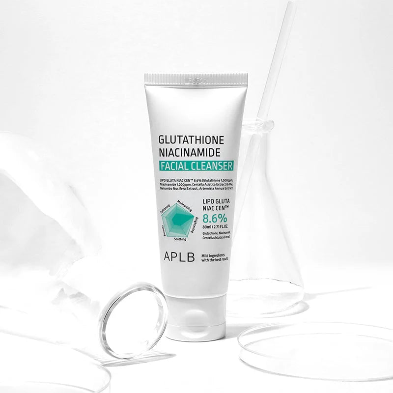 APLB Glutathione Niacinamide Facial Cleanser 80ml