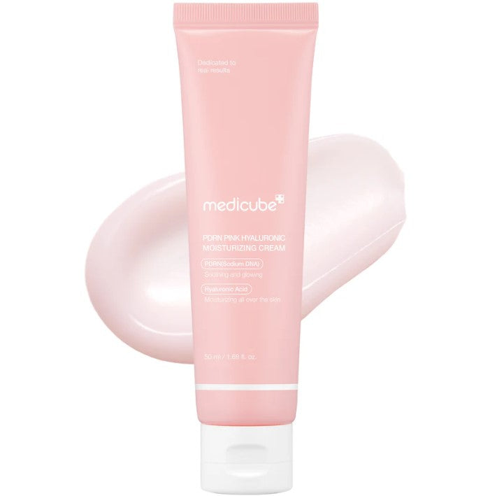 Medicube PDRN Pink Hyaluronic Moisturising Cream 50ml
