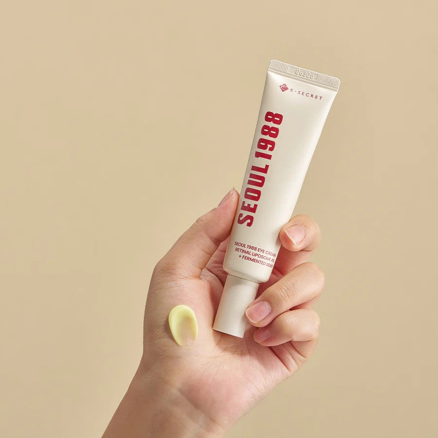 K-SECRET SEOUL 1988 Eye Cream: Retinal Liposome 4% + Fermented Bean 30ml