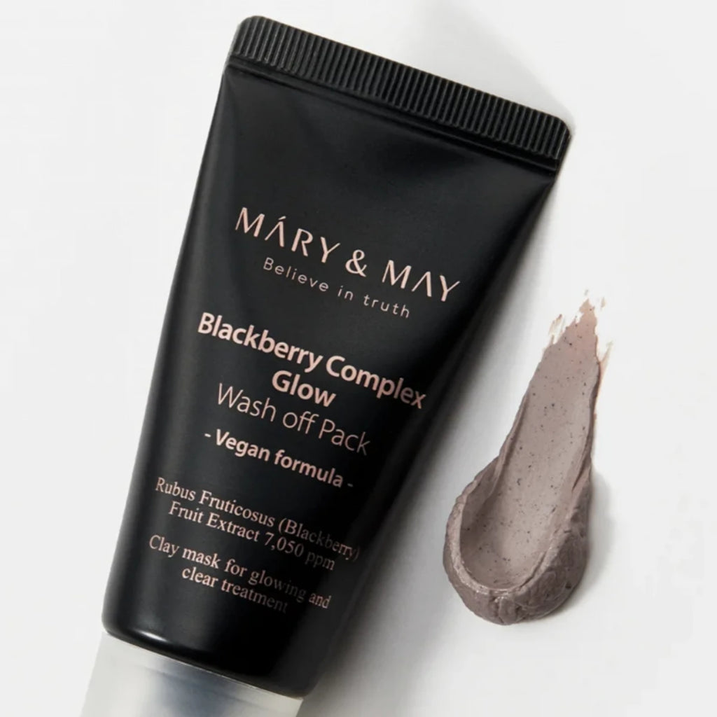 Mary&May Blackberry Complex Glow Wash-Off Pack 30g