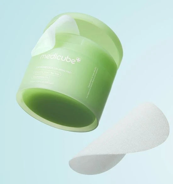 Medicube Exosome CICA Tea Tree Claming Toner Pads (100 pads)