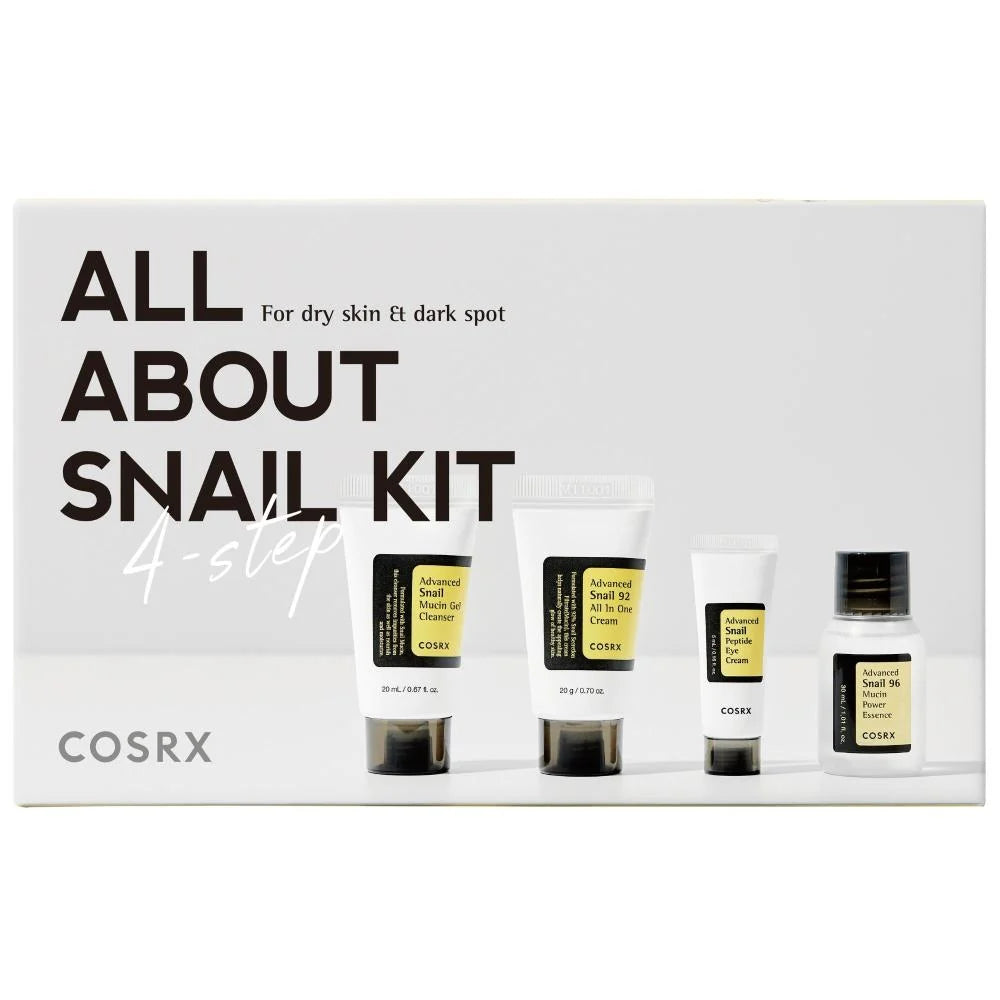 COSRX All About Snail Kit (4 Steps)