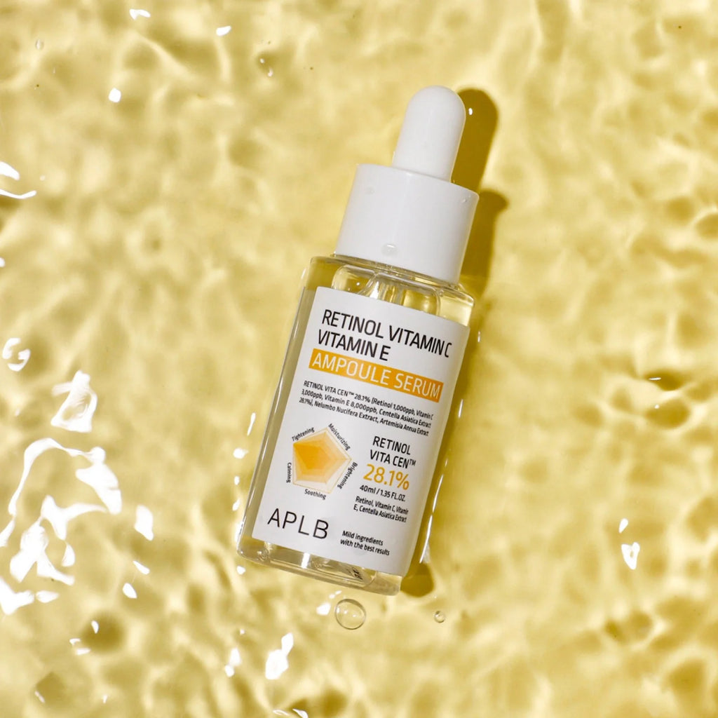 APLB Retinol Vitamin C Vitamin E Ampoule Serum 40ml