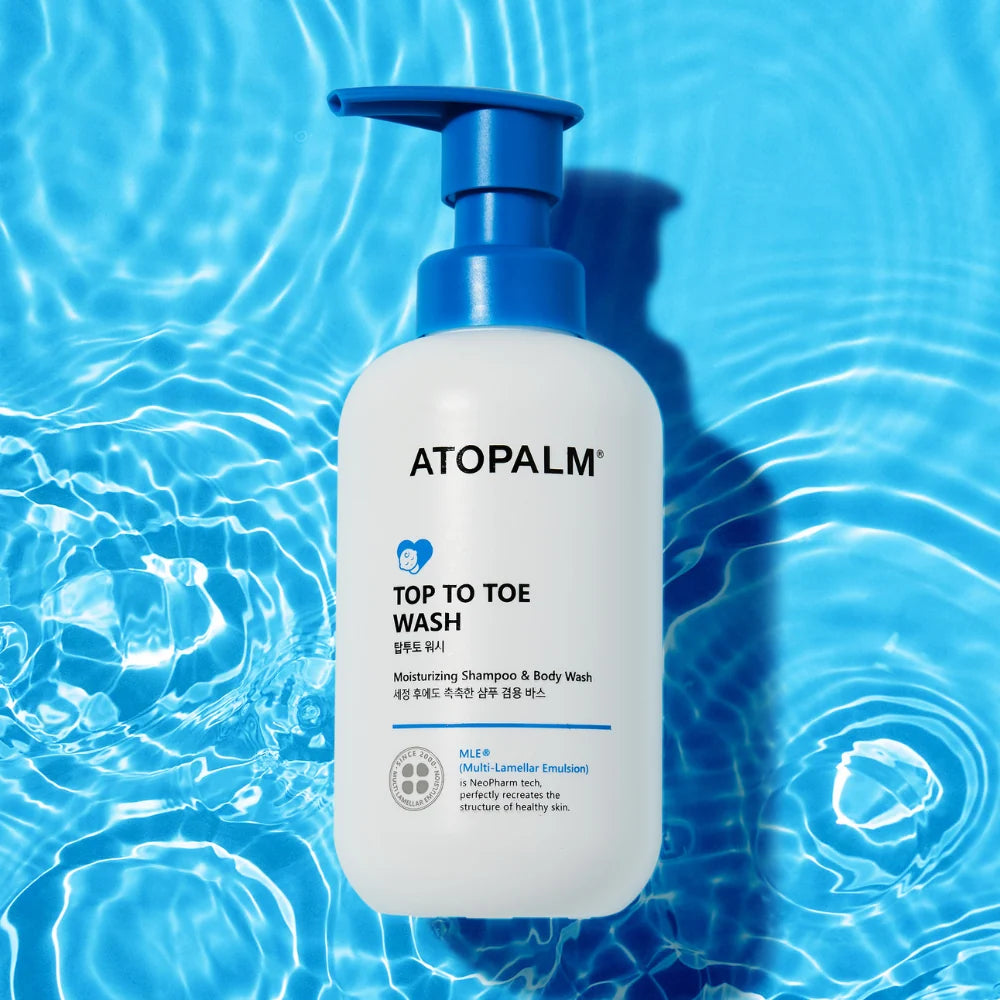 ATOPALM Top To Toe Wash 300ml