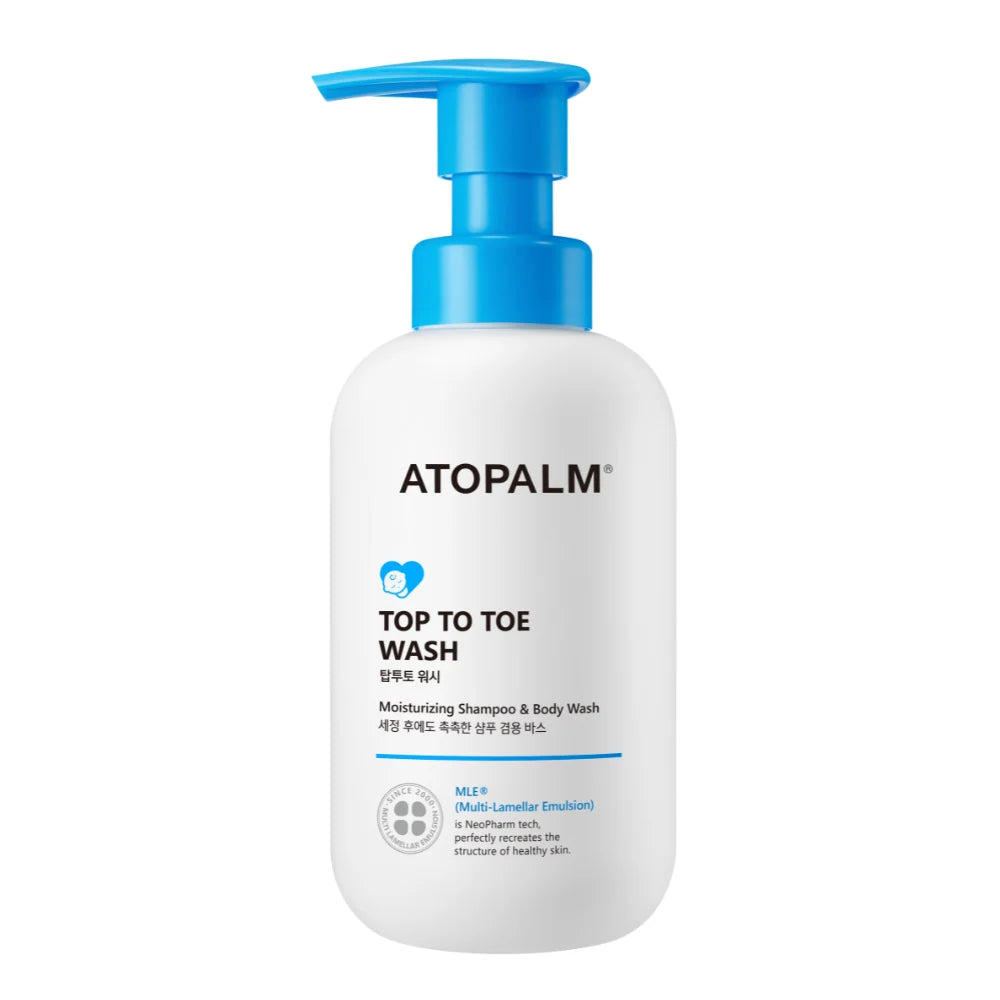 ATOPALM Top To Toe Wash 300ml