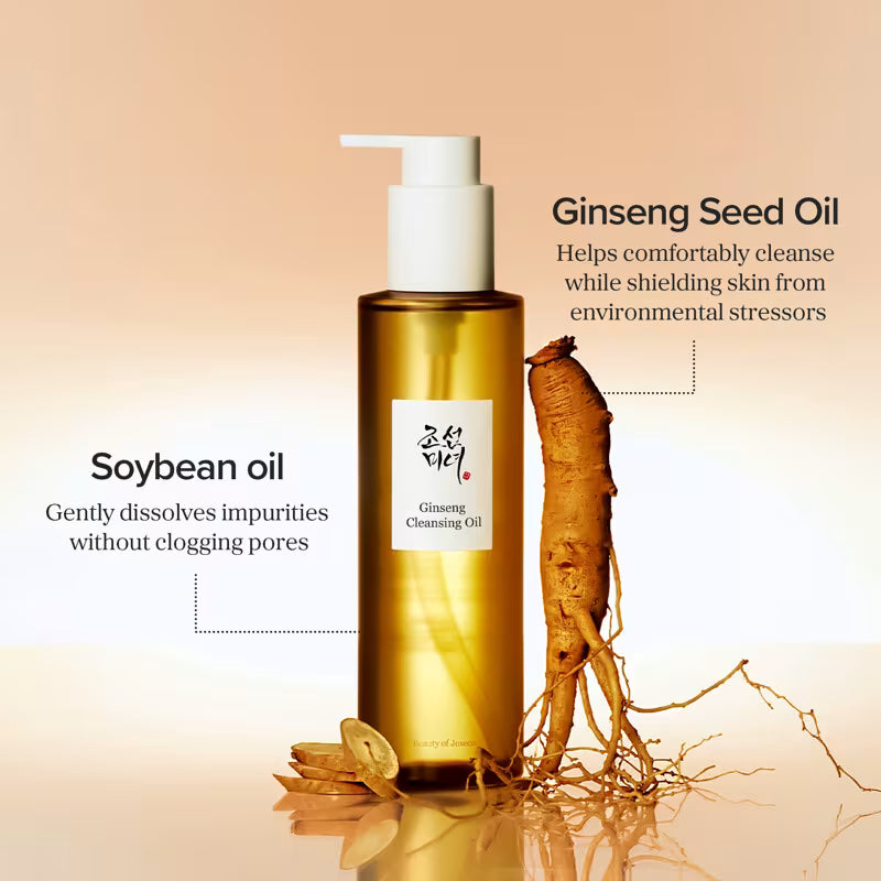 Beauty of Joseon Ginseng Cleansing Oil 210ml