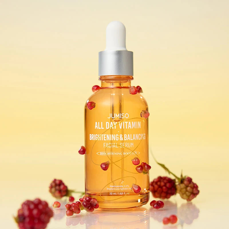 Jumiso All Day Vitamin Brightening Balancing Facial Serum 30ml