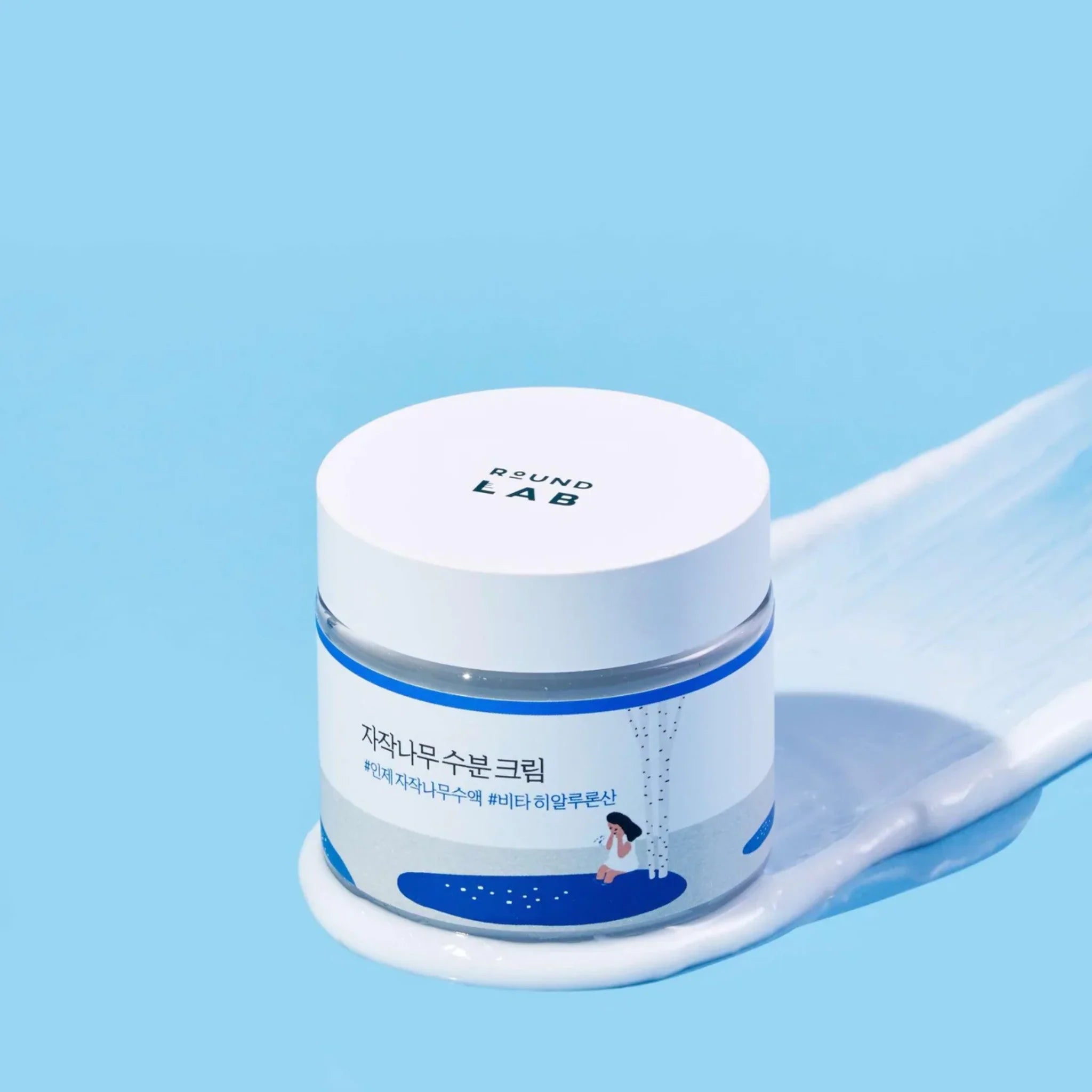 Round Lab Birch Juice Moisturising Cream 80ml