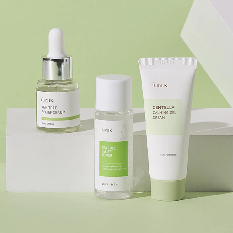 iUNIK Centella Calming Mini Set (3 pcs)