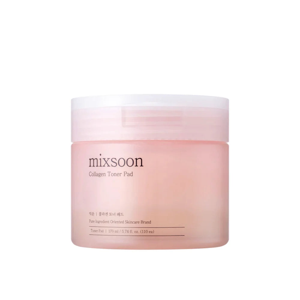 MIXSOON Collagen Toner Pad (110 Pads)