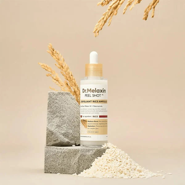 Dr. Melaxin Peel Shot Exfoliating White Rice Ampoule 80ml
